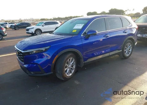 2025 Honda Cr-V Exl from USA, damaged, VIN 7FARS3H76SE000971